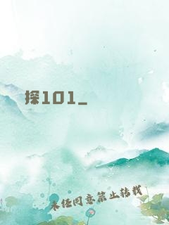 偵探101