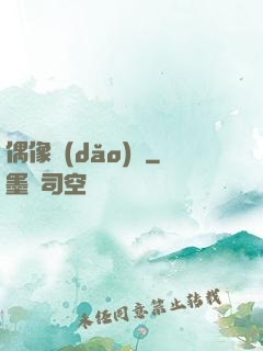 偶像導(dǎo)師
