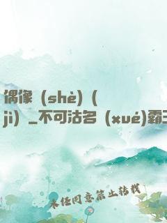 偶像設(shè)計(jì)師