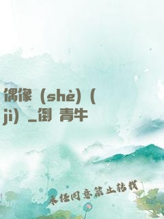 偶像設(shè)計(jì)師