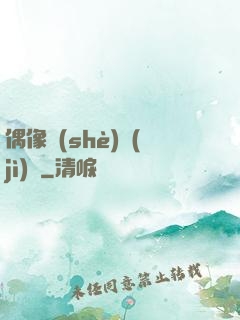 偶像設(shè)計(jì)師