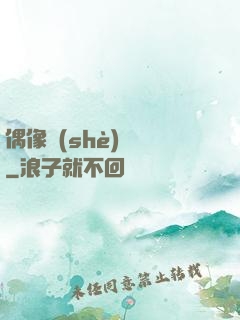 偶像設(shè)計師