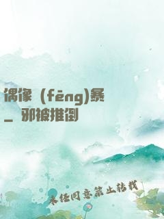 偶像風(fēng)暴