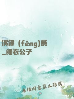 偶像風(fēng)暴