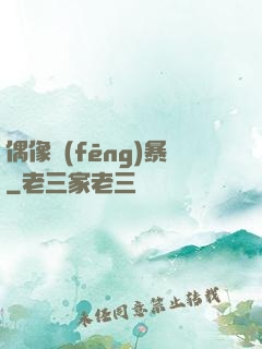 偶像風(fēng)暴