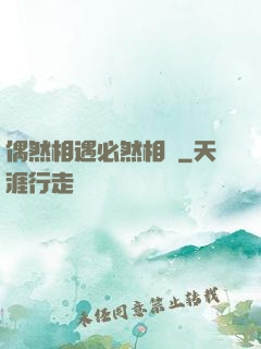偶然相遇必然相愛