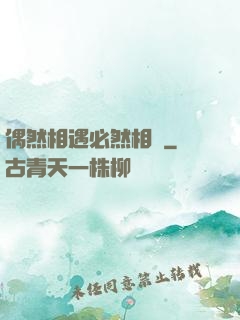 偶然相遇必然相愛