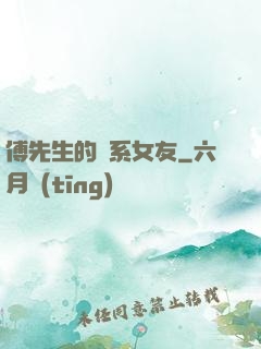 傅先生的貓系女友