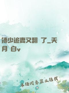 傅少追妻又翻車了