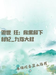 傲世鳳狂：腹黑殿下廢材妃