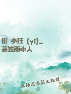 傲嬌小狂醫(yī)