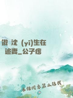 傲嬌沈醫(yī)生在線追妻