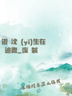 傲嬌沈醫(yī)生在線追妻