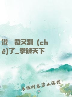 傲嬌總裁又翻車(chē)了