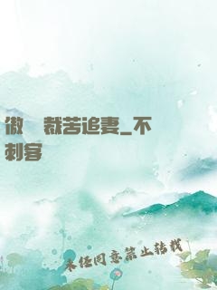 傲嬌總裁苦追妻