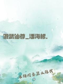 傲武仙尊