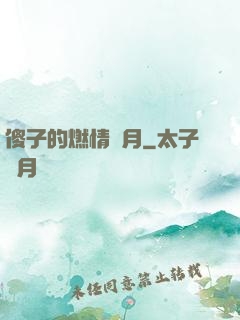 傻子的燃情歲月