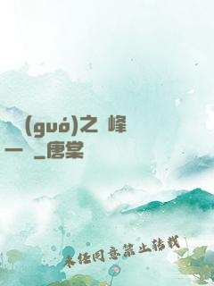 傾國(guó)之巔峰一劍