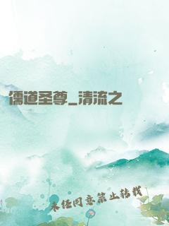 儒道圣尊