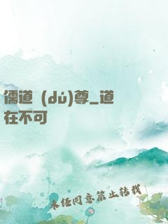 儒道獨(dú)尊