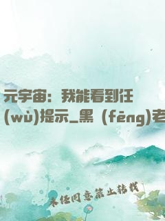 元宇宙：我能看到任務(wù)提示