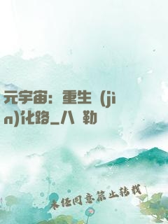 元宇宙：重生進(jìn)化路