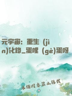 元宇宙：重生進(jìn)化路