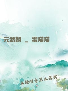 元武朝陽