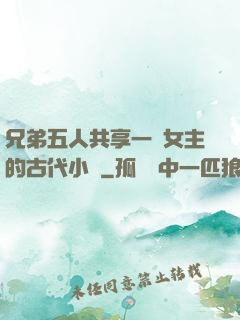 兄弟五人共享一個女主的古代小說