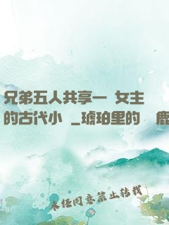 兄弟五人共享一個女主的古代小說