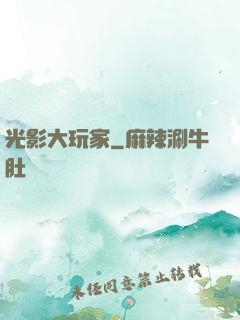 光影大玩家