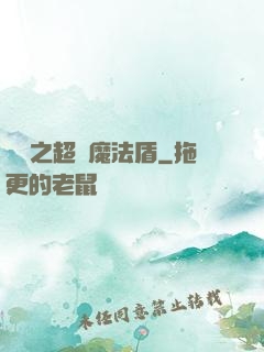 兌換之超級魔法盾