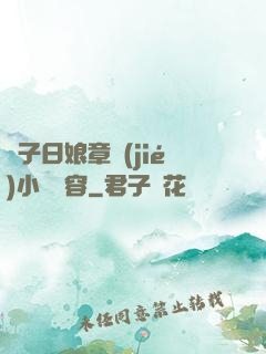 兒子日娘章節(jié)小說內容