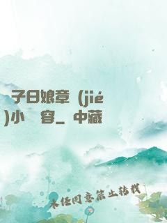 兒子日娘章節(jié)小說內容
