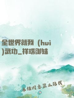全世界就我會(huì)武功