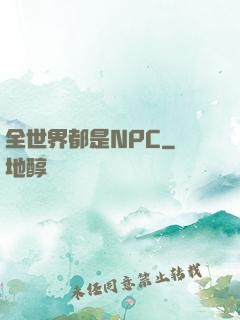 全世界都是NPC