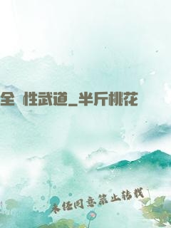 全屬性武道