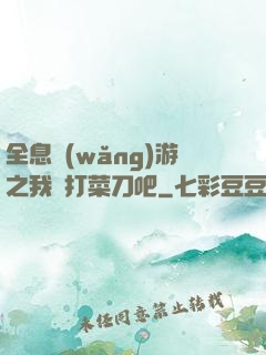 全息網(wǎng)游之我們打菜刀吧