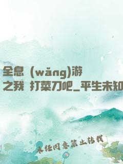 全息網(wǎng)游之我們打菜刀吧