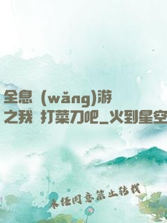 全息網(wǎng)游之我們打菜刀吧
