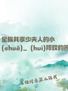 全族共享少夫人的小說(shuō)