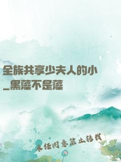 全族共享少夫人的小說