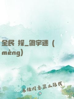 全民偵探