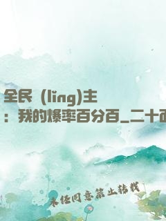 全民領(lǐng)主：我的爆率百分百