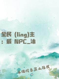 全民領(lǐng)主：最強NPC