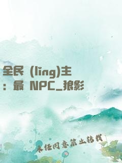 全民領(lǐng)主：最強NPC