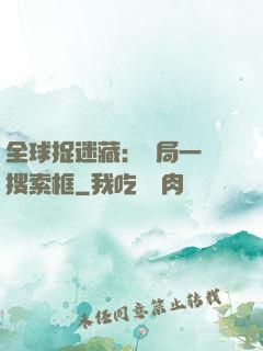 全球捉迷藏：開局一個搜索框