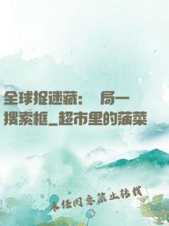 全球捉迷藏：開局一個搜索框