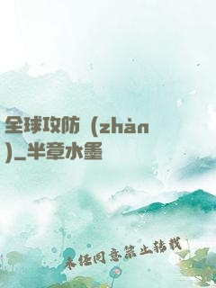 全球攻防戰(zhàn)