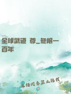 全球武道稱尊